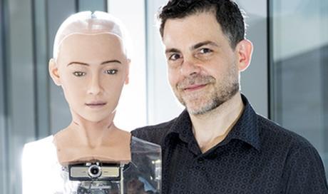 Le Robot Sophia Menace l’Humanité