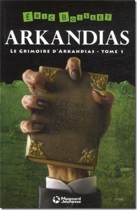 le grimoire d'Arkandias