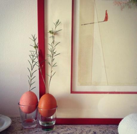 Mes mini-vases de Pâques (c) D'une île à Paris