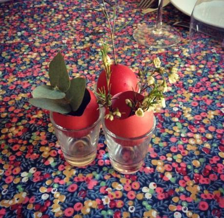 Mes mini-vases de Pâques (c) D'une île à Paris