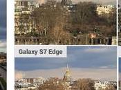 prend meilleurs photos: Galaxy Edge l'iPhone