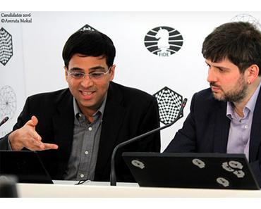 Le tournoi d'échecs des candidats 2016 à Moscou