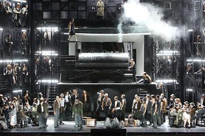 Reprise du Trouvère mis en scène par Olivier Py au Bayerische Staatsoper