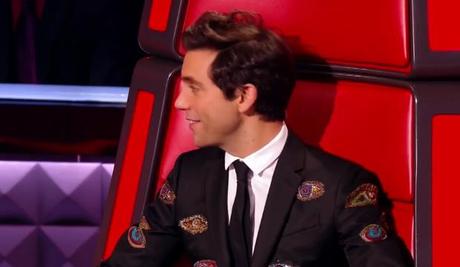 costume mika the voice yeux