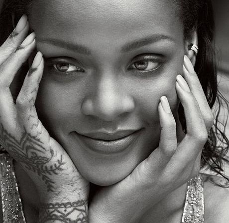 Rihanna en Tom Ford en couv' du n'émerge d'Avril du Vogue US...
