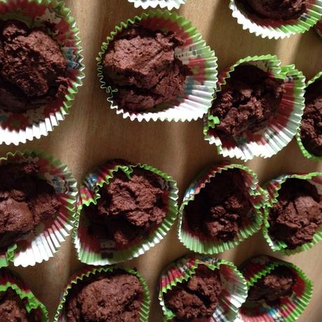Cupcakes chocolat sans sucre