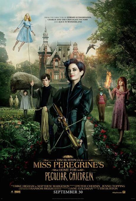 [Bande-Annonce] – Miss Peregrine et les enfants particuliers !