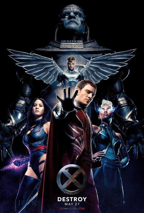 [Bande-Annonce] – X-Men: Apocalypse !