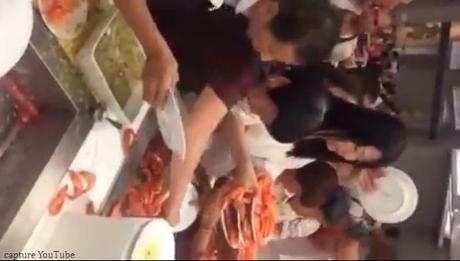 Les chinois en Thaïlande pire que les sauterelles (vidéo)