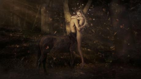 Richard Wood – Creative Portrait Centaur “In Love with the Myth”