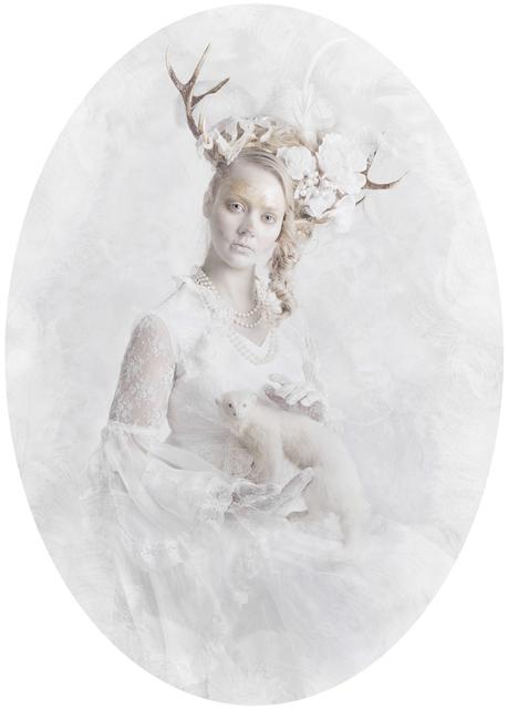 Richard Wood Photographe Richard Wood – Creative Portrait TAMSYN CANDY SKULL