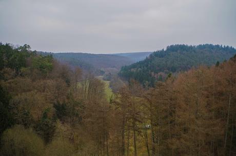 Vallée des sept châteaux - Äischdall, road trip au Luxembourg, en attendant le printemps