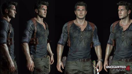 Uncharted 4 : les making-of au goutte à goutte Uncharted 4 3