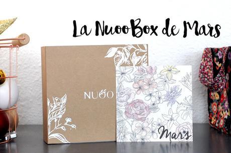 NuooBox de Mars : ma première box bio et naturelle