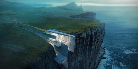 ARCHI : Icelandic Cliffside Retreat