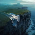 ARCHI : Icelandic Cliffside Retreat