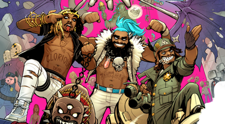 Flatbush ZOMBiES « 3001: The Laced Odyssey » @@@@