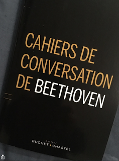 Etrange texte : les Cahiers de conversation de Beethoven