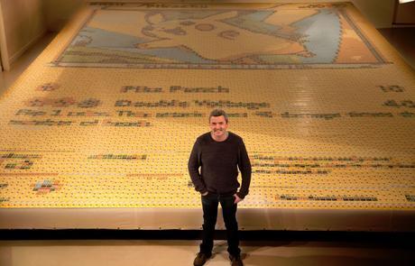 Pokémon marque son entrée dans le livre des records La plus grande carte Pokémon du monde livre des records Quentin Devine25666
