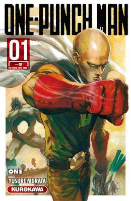 One-Punch Man tome 1 Kurokawa