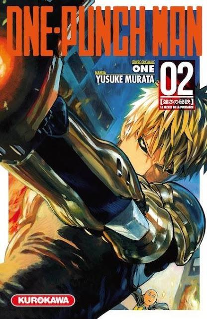 One-Punch Man tome 2 Kurokawa