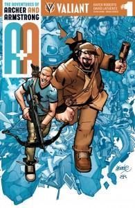 A&A : The Adventures of Archer & Armstrong #1