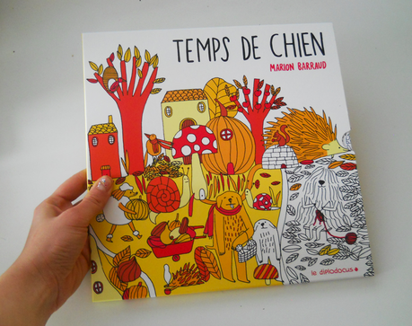 J'ai réalisé une grande frise à colorier qui s'appelle 