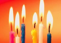 six bougies anniversaire blog
