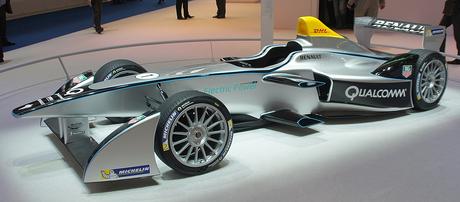 Renault est présent en Formule-E