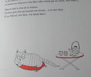 La véritable histoire du petit chaperon rouge et de son chat Marcel