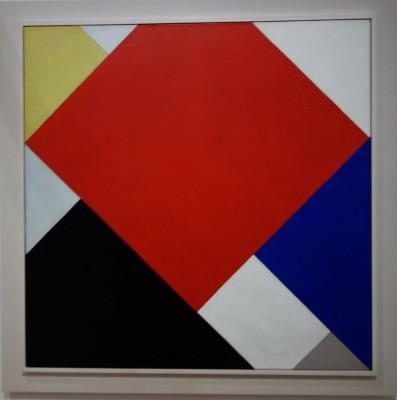 Theo Van Doesburg, Contre-composition V 1924