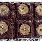 Mise à l'honneur#8 Brownie Chocolat & Banane - Complètement Kakou !