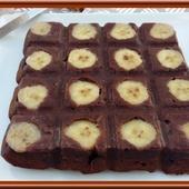 Mise à l'honneur#8 Brownie, Chocolat, Banane et Noix de Pécan - Oh, la gourmande..
