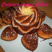 Mise à l'honneur#8 Cuisinez comme Céline: Gâteau au jus l'orange et chocolat praliné