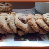 Mise à l'honneur#8 Cookies au Kinder - Oh, la gourmande..