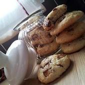 Mise à l'honneur#8 Cookies aux pépites de kinder - La popotte coup de c♥eur de Maman et Papa cuisiner avec amour écrite passionément pour Bébé!