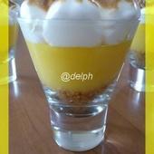 Mise à l'honneur#8 Tarte au citron façon verrine. - Oh, la gourmande..