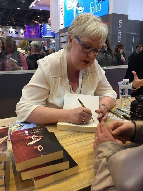 Retour sur la dédicace d'Angela Behelle au Salon du Livre de Paris