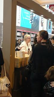 Retour sur la dédicace d'Angela Behelle au Salon du Livre de Paris