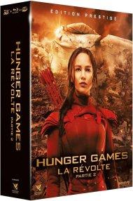 Combo Hunger Games - La révolte partie 2