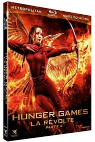 Blu ray Hunger Games - La révolte partie 2
