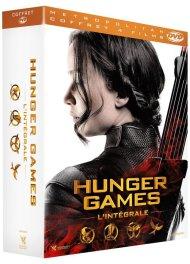 Coffret DVD Hunger Games l'intégrale