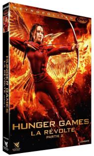 DVD Hunger Games - La révolte partie 2