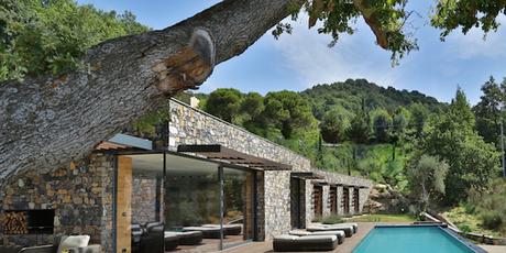 ARCHI : STONE COVERED HOME