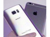 iPhone Plus Galaxy Edge quel plus rapide