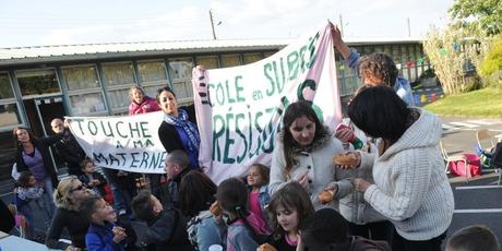 Le parents craignaient déjà cette fermeture en mai 2015