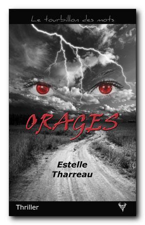 Orages d'Estelle Tharreau