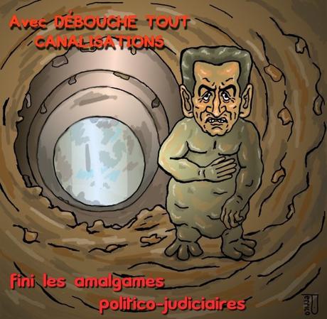 Avec Nicolas Sarkozy, un nettoyage des canalisations s'impose !