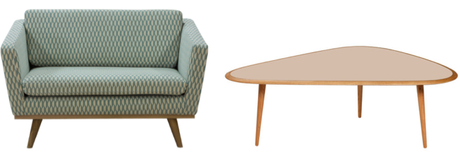 Ambiance vintage et teintes pastels