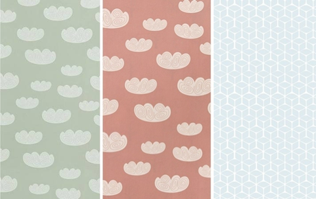 Ambiance vintage et teintes pastels